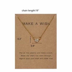 🆕 Love Wishing Charm Necklace